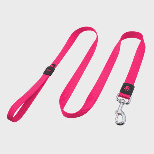 DOCO Signature Pink Nylon Dog Leash