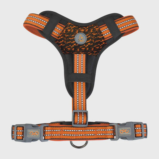 DOCO Vario Chest Plate Dog Harness Orange