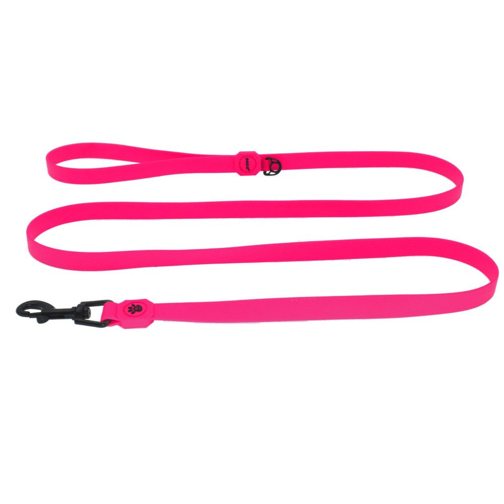 Jelly Bean Nylon Dog Leash Pink