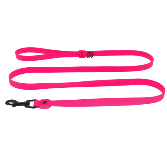 Jelly Bean Nylon Dog Leash Pink
