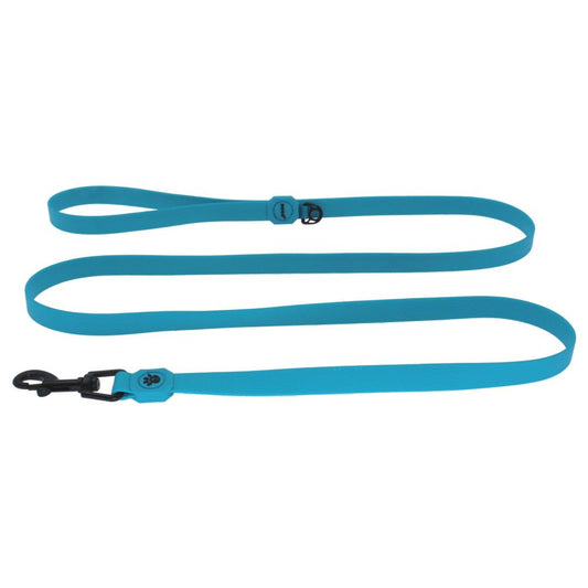Jelly Bean Nylon Dog Leash Turquoise