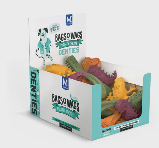 Bags O' Wags Party Pack Denties Dog Treats