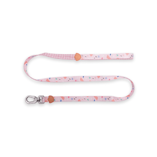 DG TERAZZO POOCH LEASH PINK L