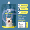 Load image into Gallery viewer, Dog Lick Peanut Butter Calming Chamomile 500g
