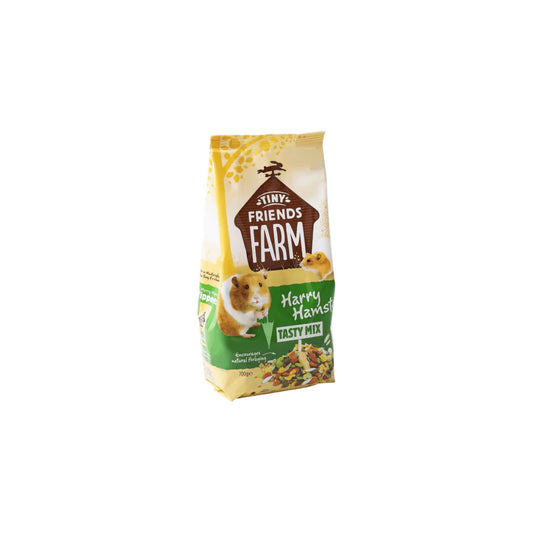 Tiny Friends Farm Harry Hamster Food Tasty Mix