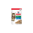 Load image into Gallery viewer, Hills Science plan feline kitten multipack chicken & ocean fish  box 12x85g
