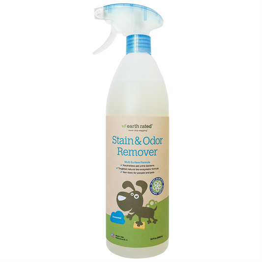 EARTH RATED UNSCENTED STAIN & ODOUR REMOVER