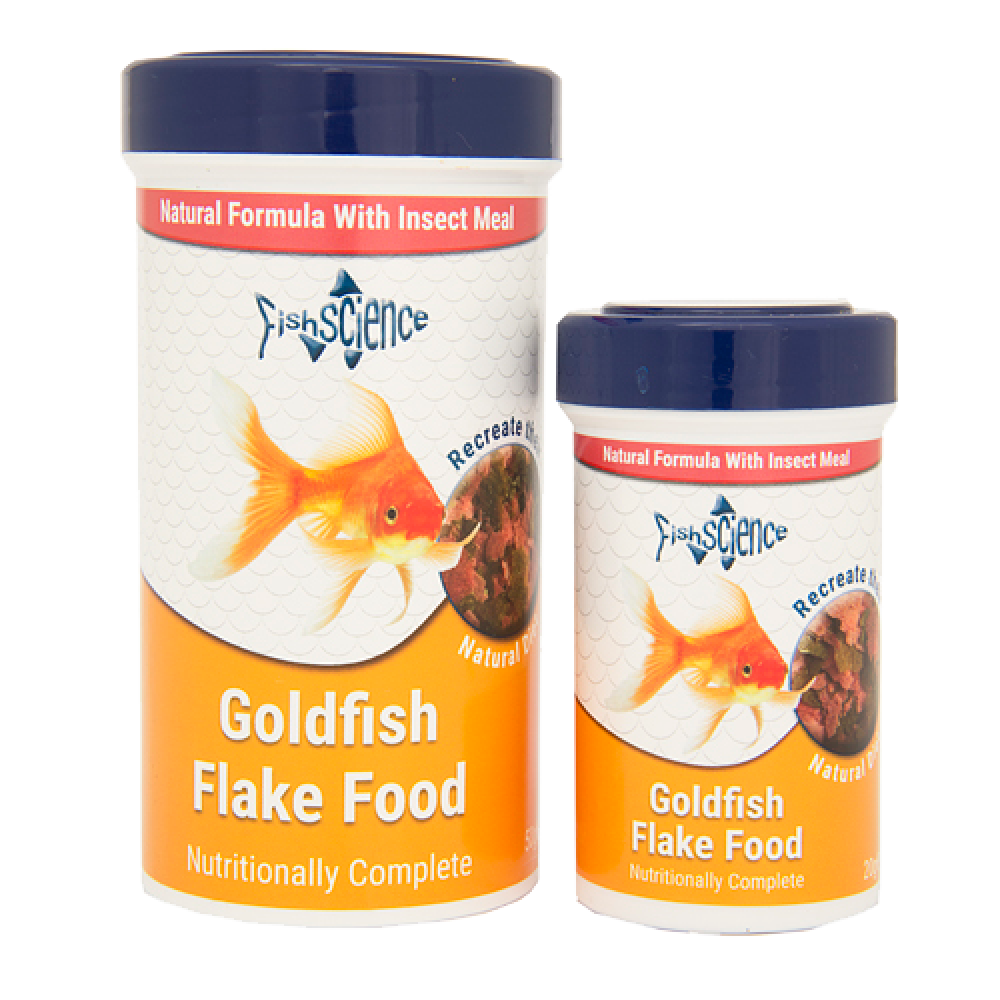 Fish Science Goldfish Flakes 200g – Good Boi Club