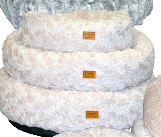 Fur Bed Mixed pattern