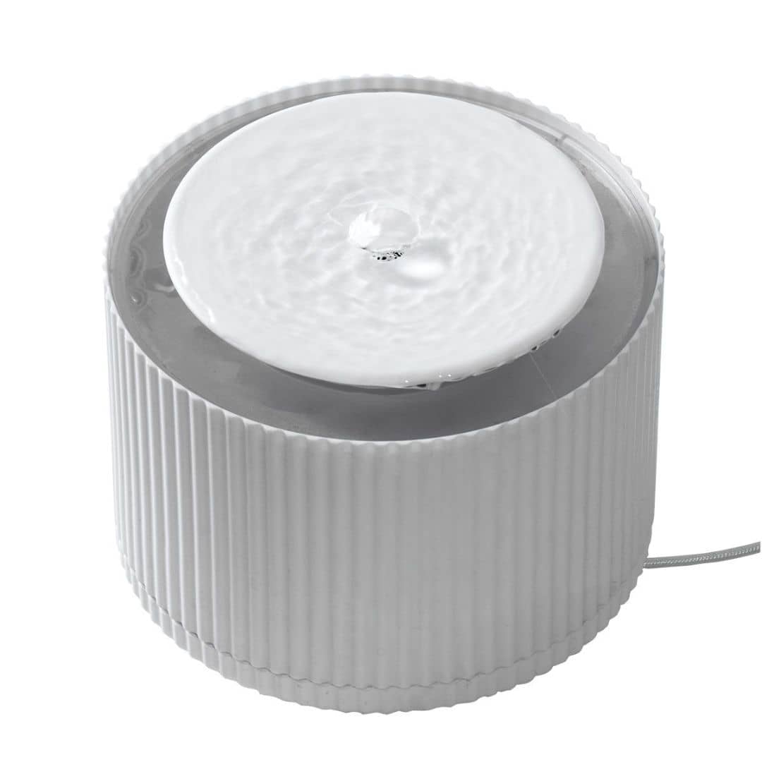 furrytail Roman Pet  Drinking Fountain