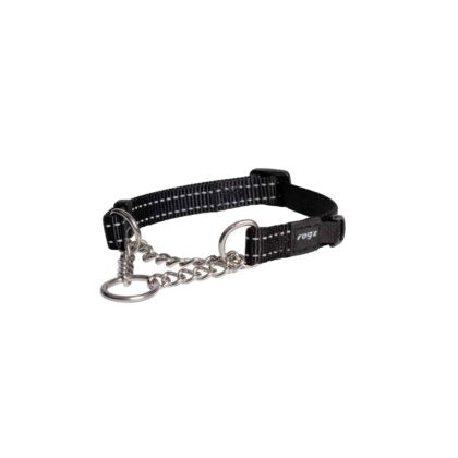 Utility Control Collar Chain Black