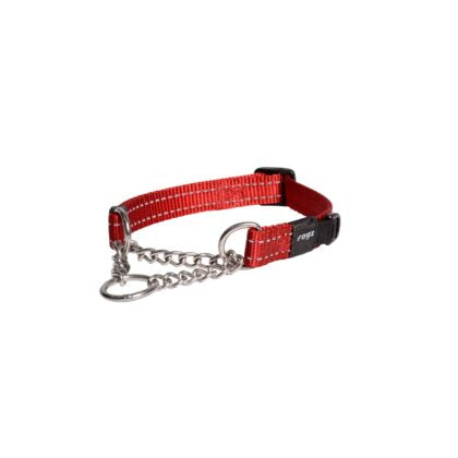 Utility Control Collar Chain Red