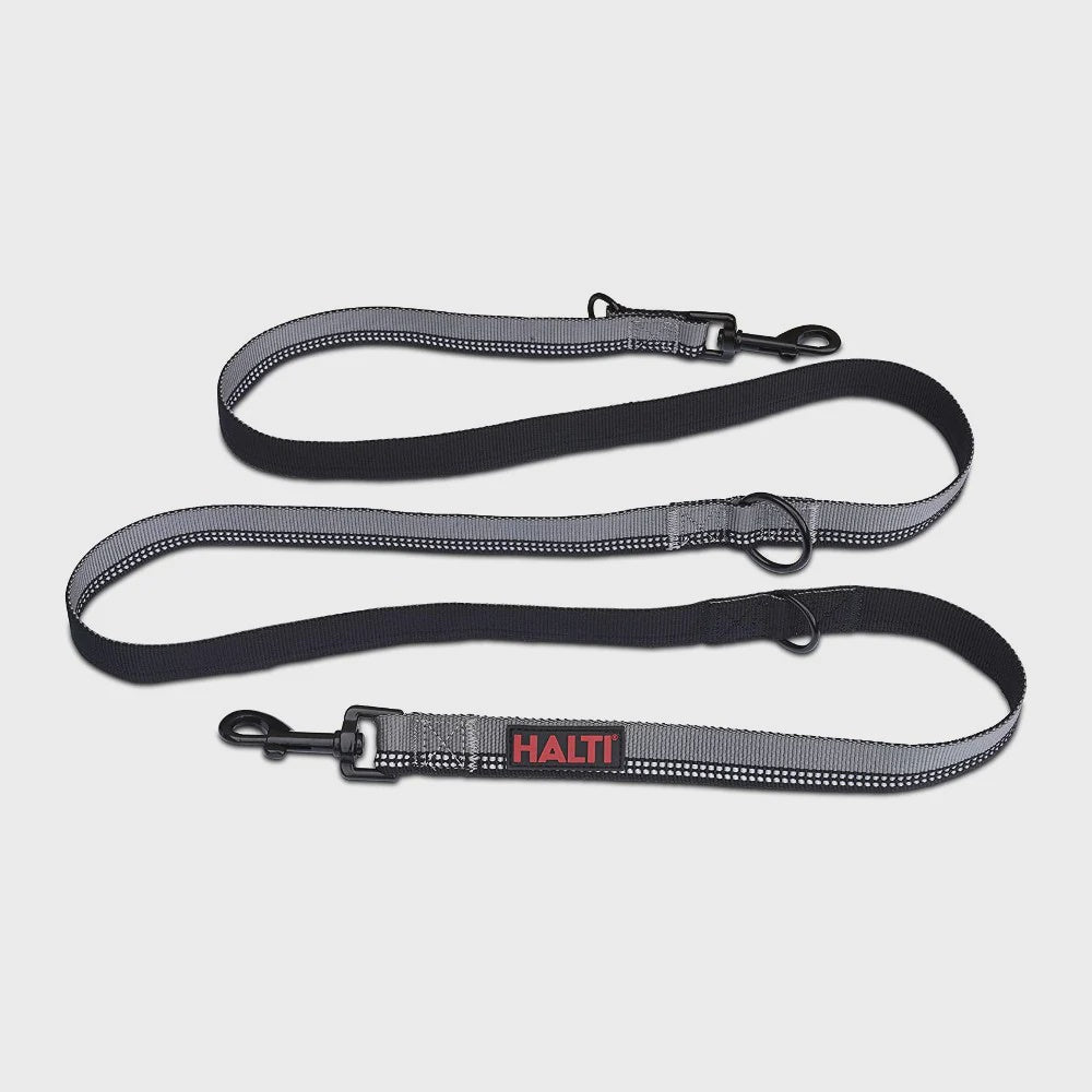 Halti Double Ended Lead Black (Small)