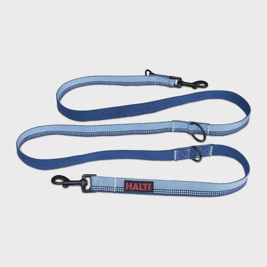 Halti Double Ended Lead Blue (Large)