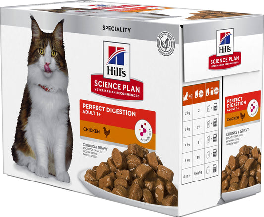 Hill's Adult cat perfect digestion
