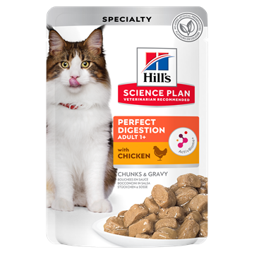 Hill’s Science Plan Perfect Digestion Feline Adult Wet Food