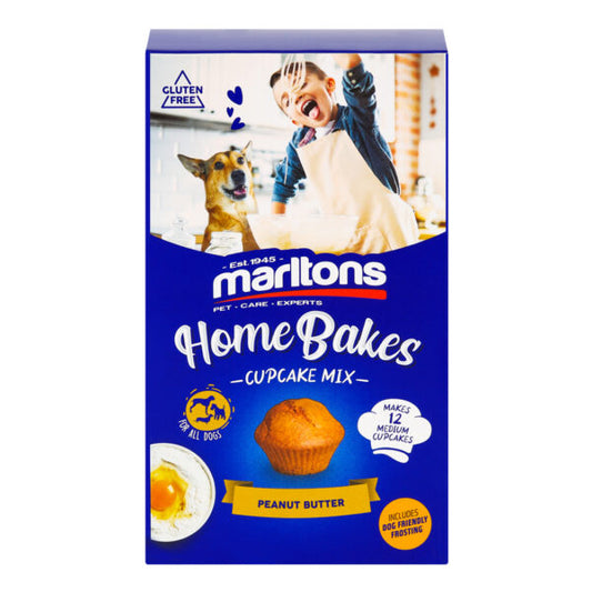 Marltons Home Bakes Pup Cakes Peanut Butter and Banana 250g