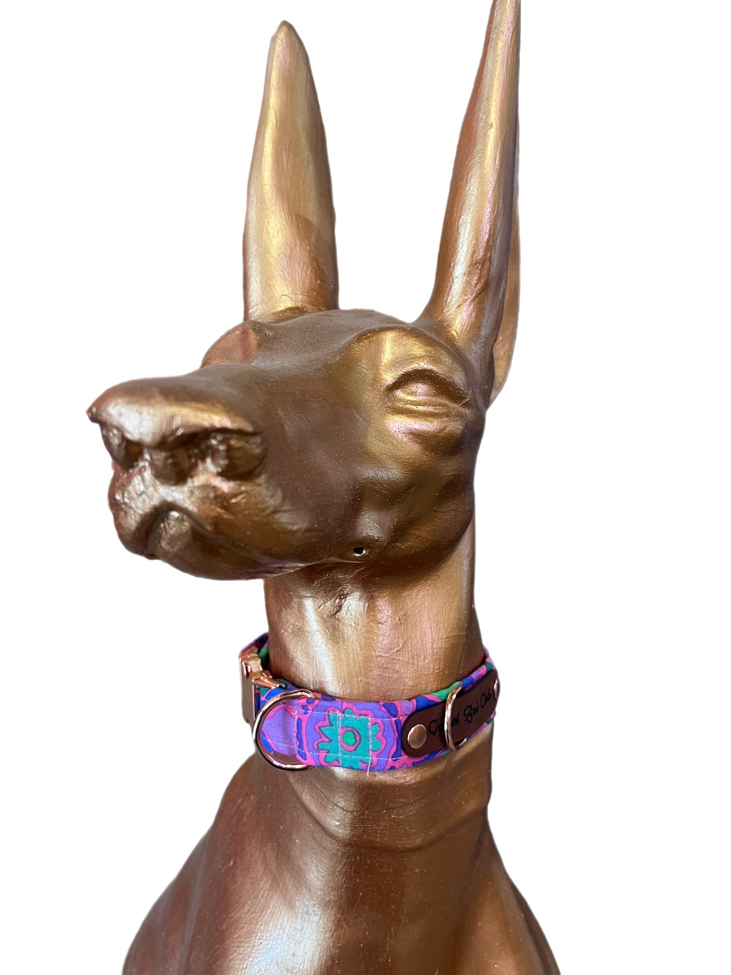 Good Boi Club Pink Lux Life Collar