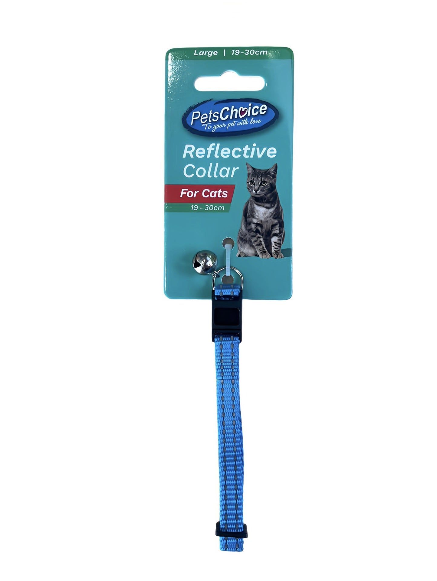 Reflective Cat Collar Blue