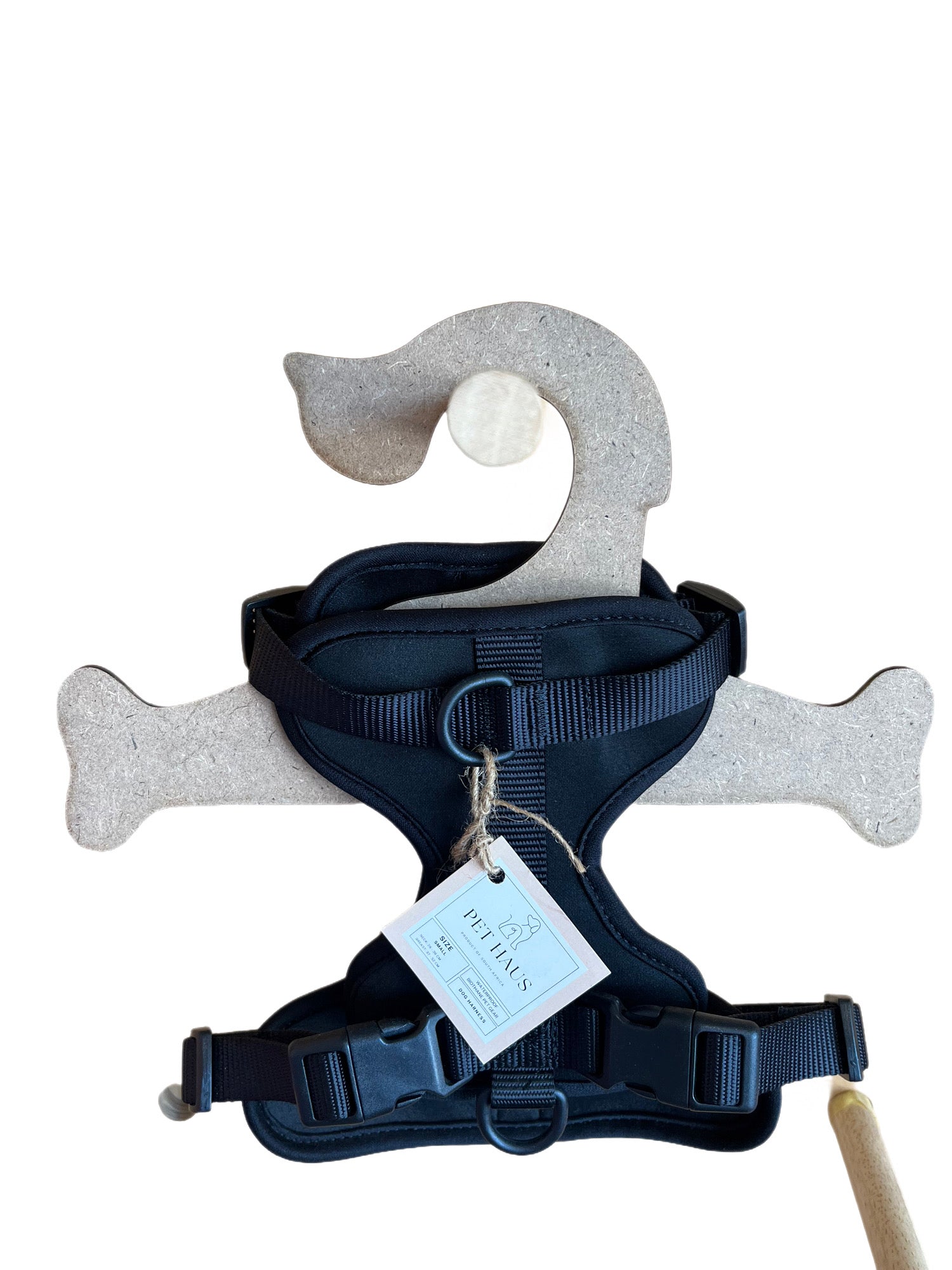 Pet Haus Soft Shell Harness Black