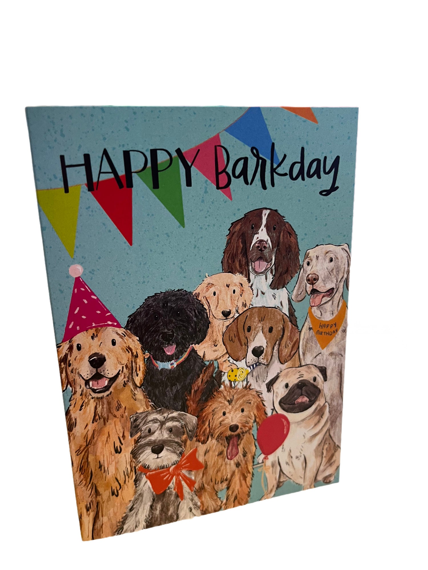 Rebecca Potterton Cards: Happy Barkday