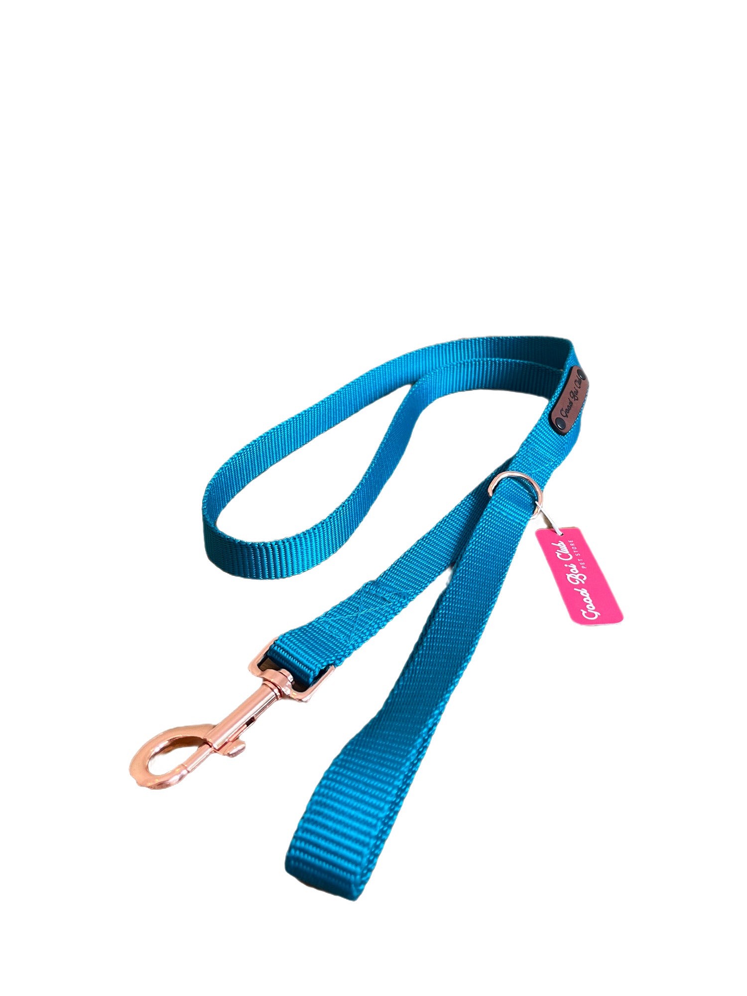 Good Boi Club Teal Lux  Life Collar