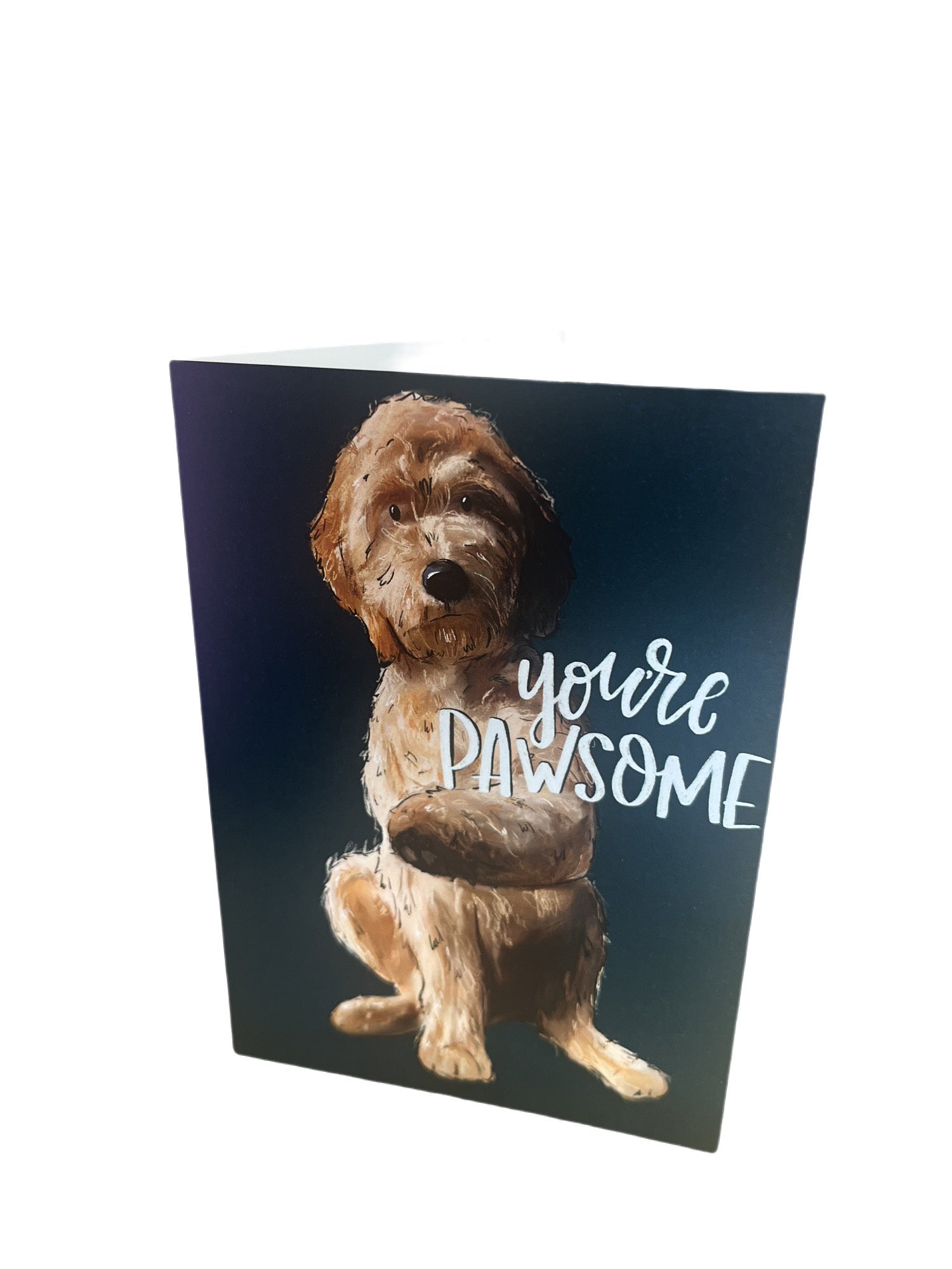 Rebecca Potterton Cards: You're Pawsome