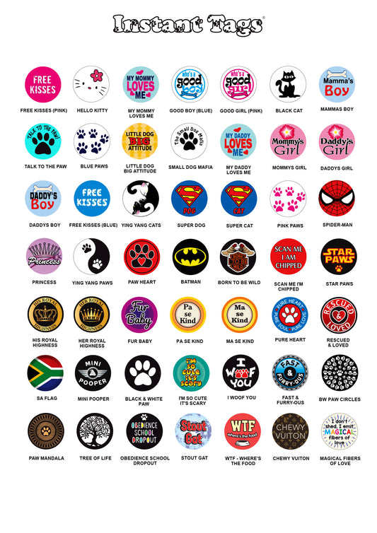 Personalized ID Tags