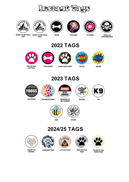 Personalized ID Tags