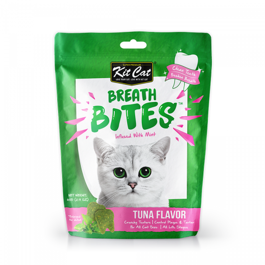 Kit Cat Dental Breath Bites Tuna Flavour 60g