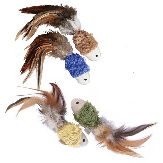 Kong Crinkle Fish 2-Pack(one size)