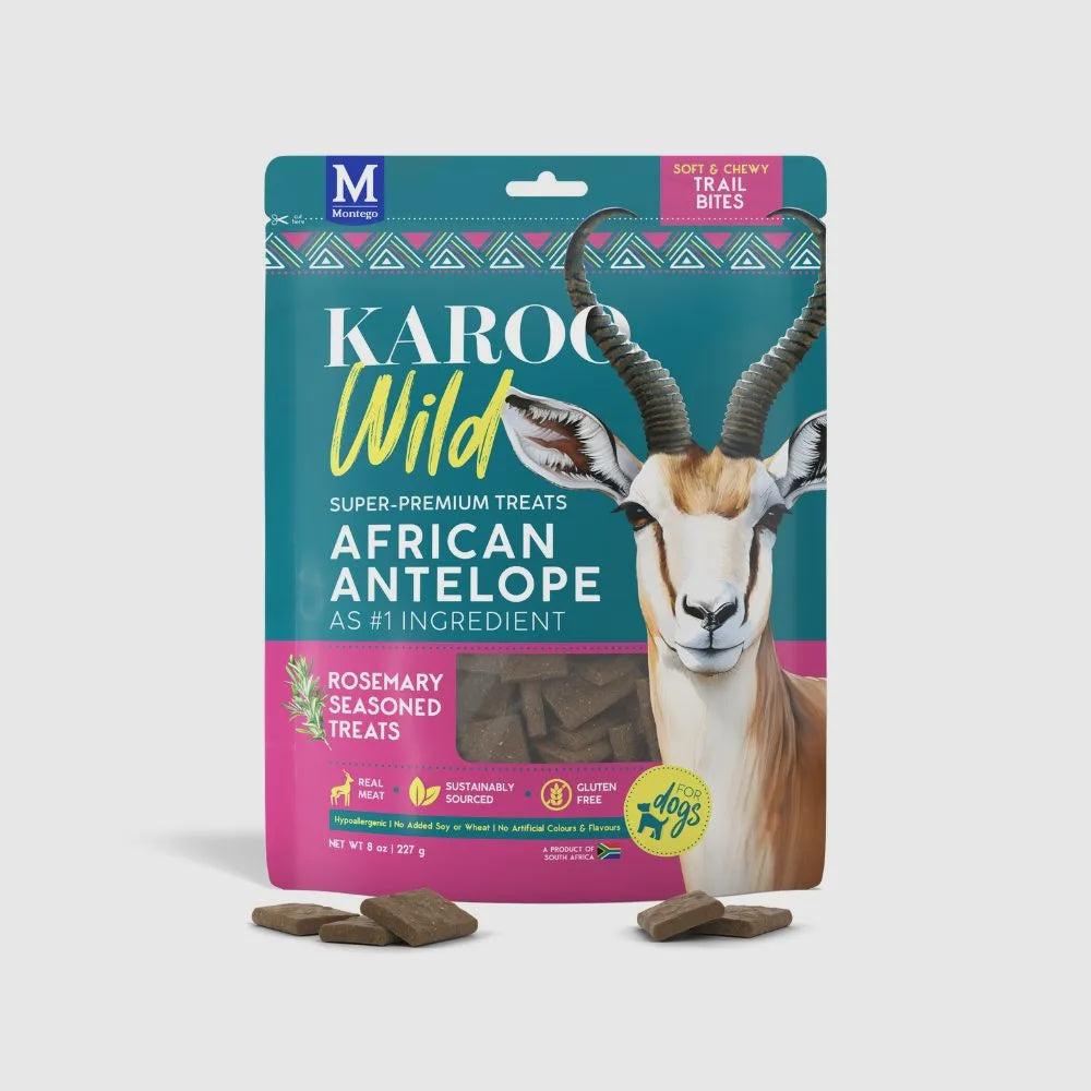 Karoo Wild Rosemary Seasoned Treats Training Bits