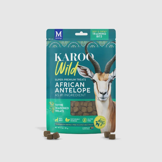 Karoo Wild Thyme Seasoned Treats Training Bits