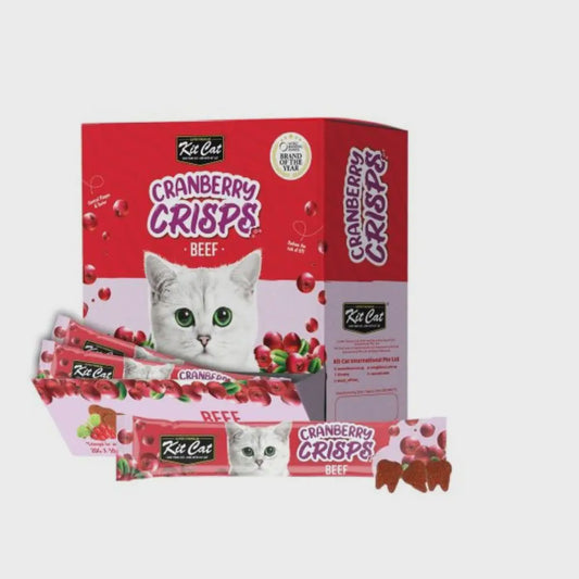 Kit Cat Cranberry Crisp Beef