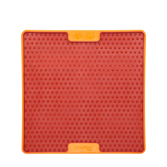 LICKIMAT SOOTHER TUFF PRO ORANGE