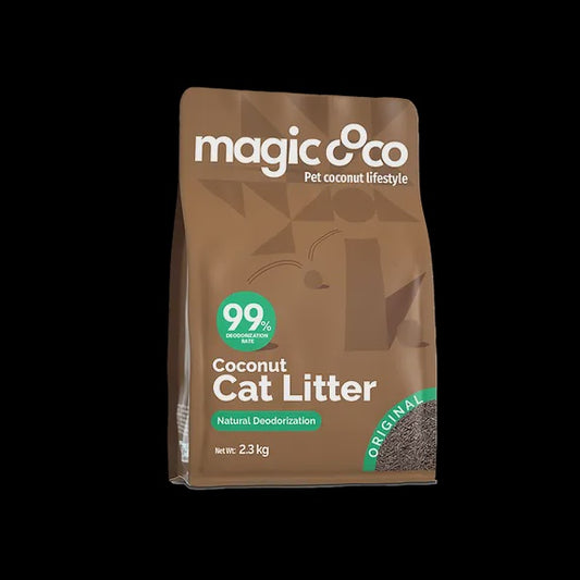 Magic CoCo Coconut Cat Litter 2.3kg