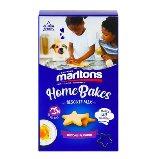 Marltons Home Bakes Crunchy Biscuits Biltong 250g