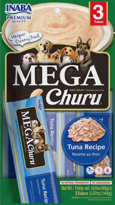 Mega Dog Tuna 144g