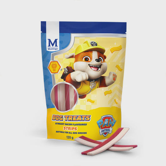 PAW Patrol Assorted Streaky Bacon Dog Treats