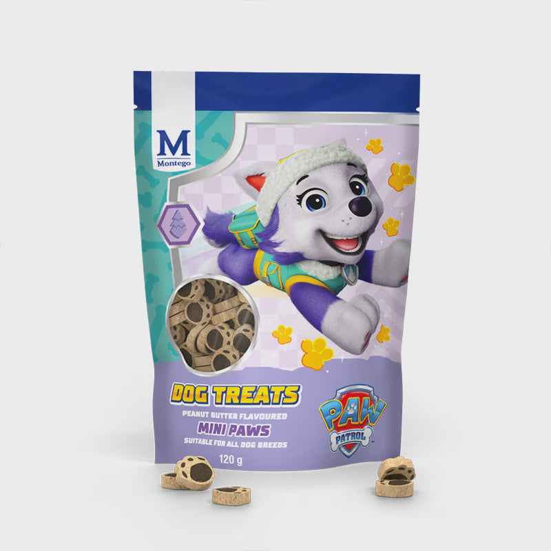 PAW Patrol Peanut Butter Mini Paws Dog Treats