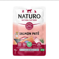 Load image into Gallery viewer, Naturo Adult Cat Salmon Paté Pouch 85g
