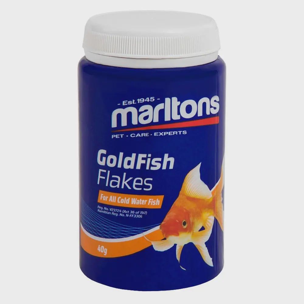 Marltons Goldfish Flakes Fish Food