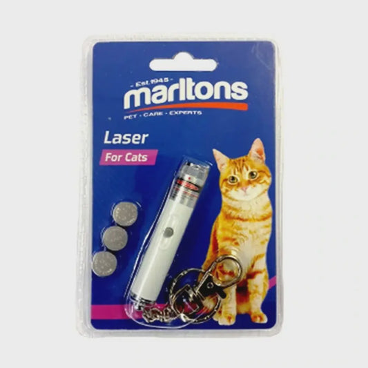 Marltons Laser Toy – on keyring