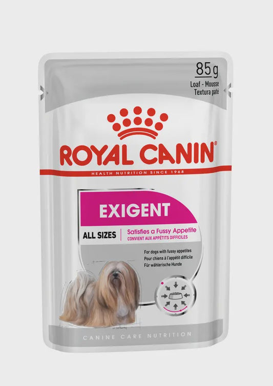 Royal Canin Exigent Wet Dog Food pouch