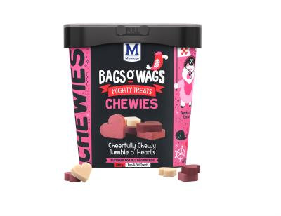 Montego Bags O' Wags Cheerfully Chewy Jumble O' Hearts 500 g