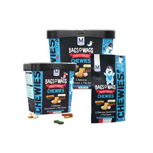 Montego Bags O' Wags Mini Bones 500g