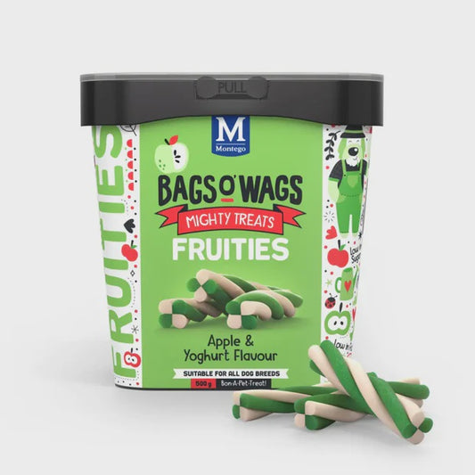 Bags O’ Wags Fruities Apple & Yoghurt Dog Treats