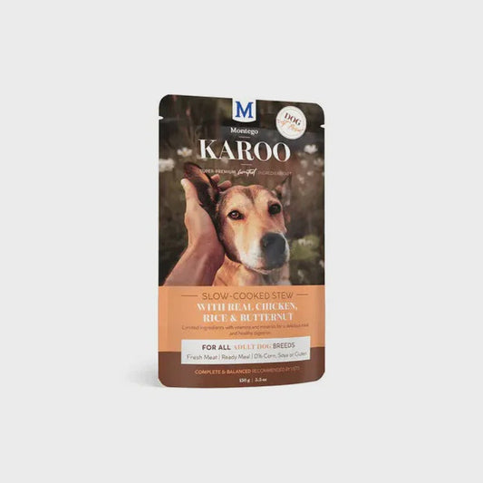 Karoo Adult Chicken & Butternut Wet Dog Food Box