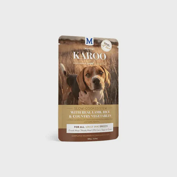 Karoo Adult Lamb & Veg Wet Dog Food