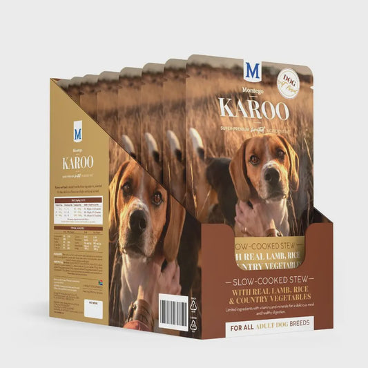 Karoo Wet Adult Lamb and Vegetable Dog Box